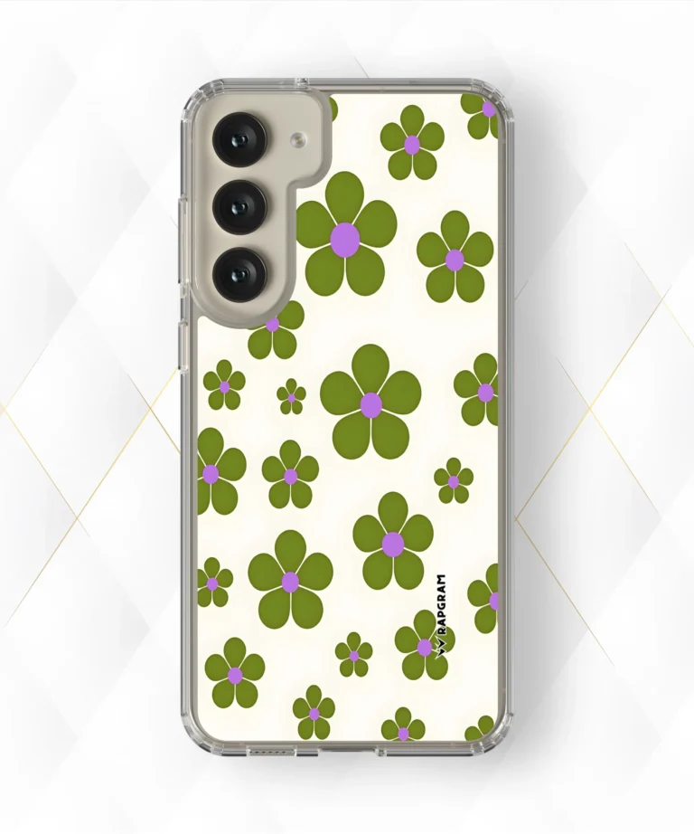 Green Lily Silicone Case