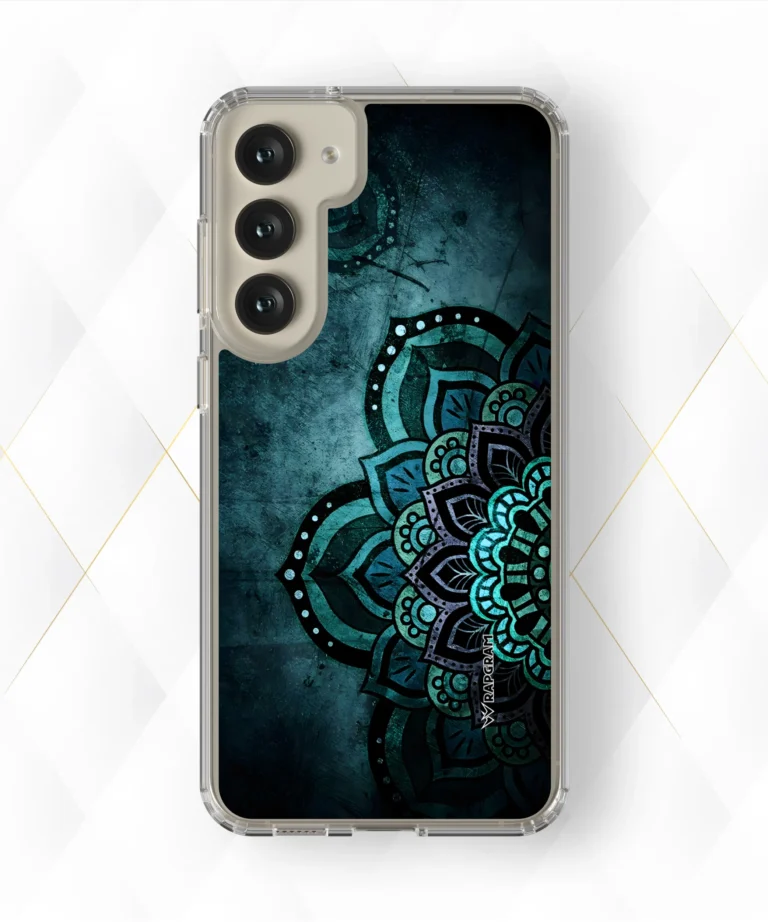 Faded Lotus Silicone Case