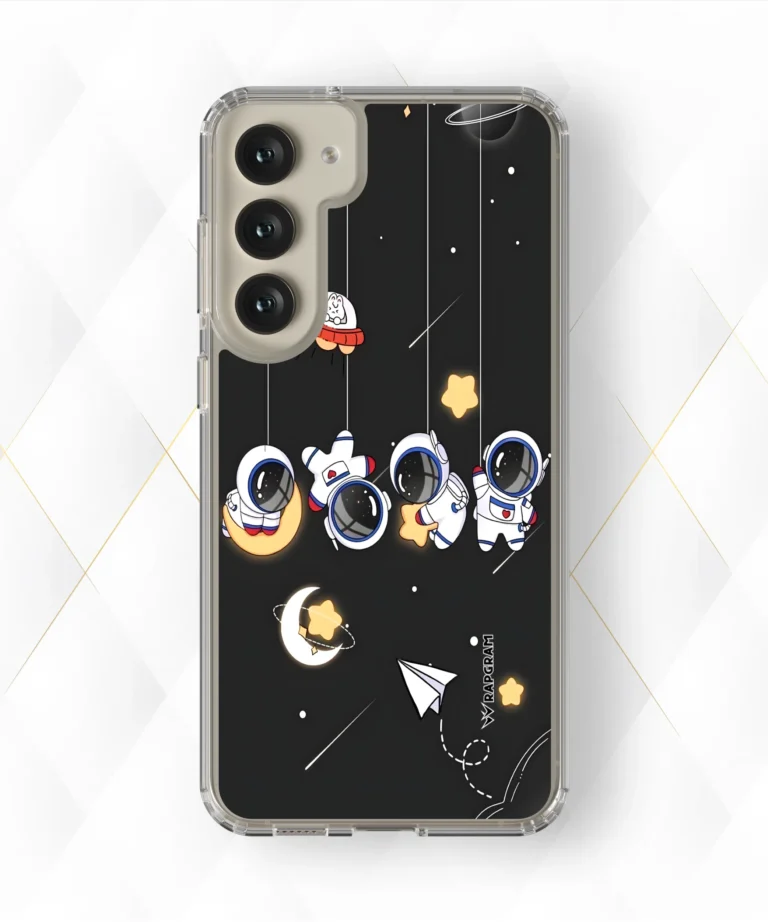 Space Puppets Silicone Case