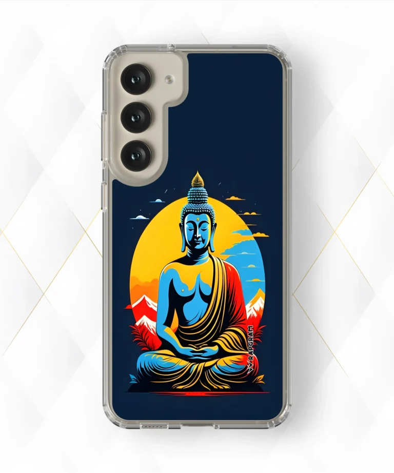 Zen Buddha Silicone Case