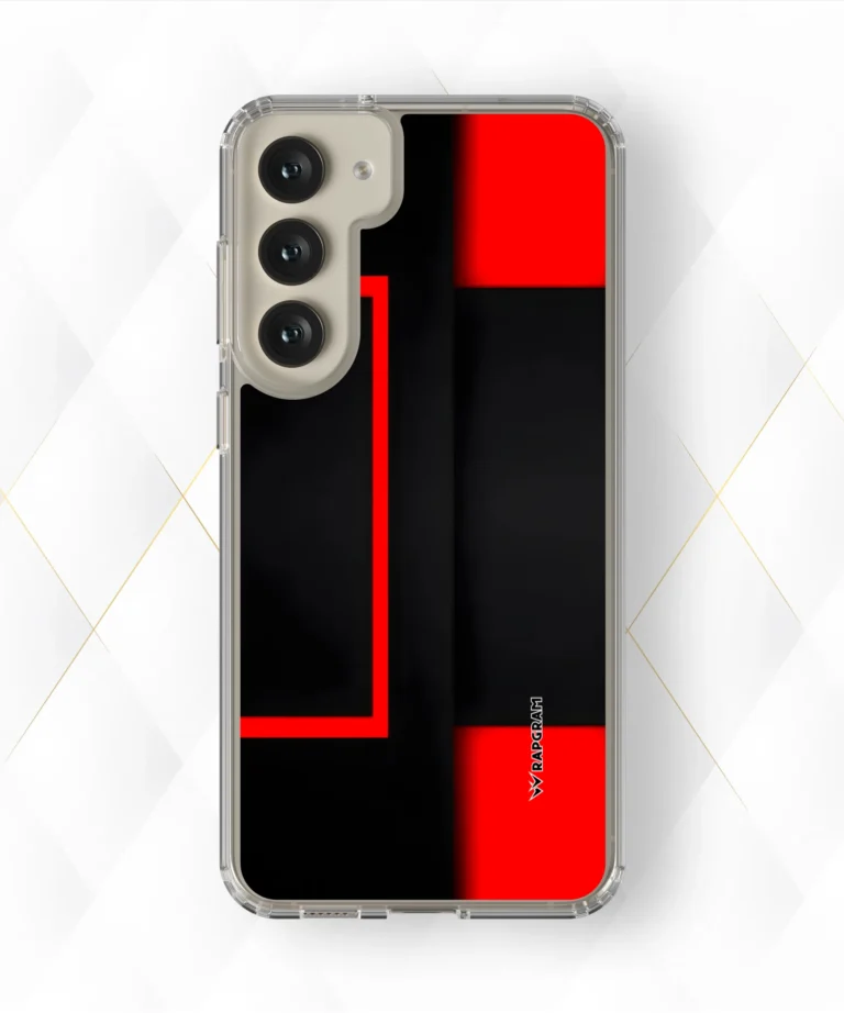 Layered Blood Silicone Case