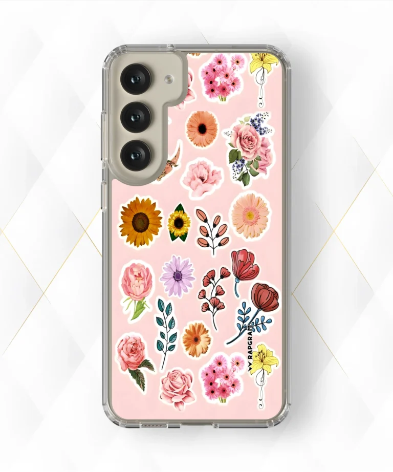 Floral Collection Silicone Case