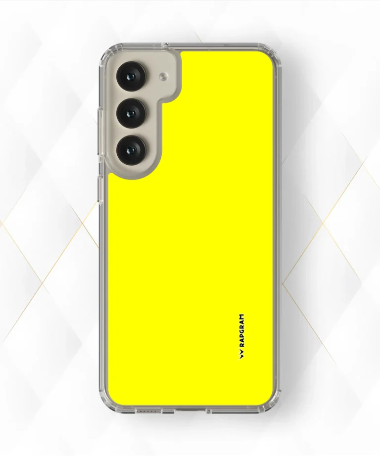 Lime Yellow Silicone Case