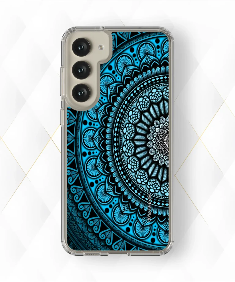 Side Mandala Silicone Case