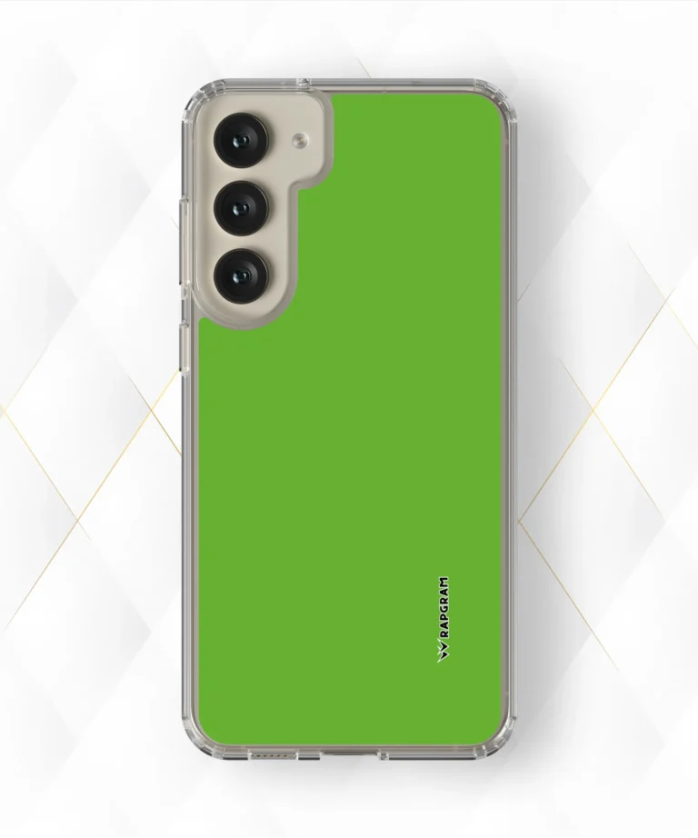 Mild Green Silicone Case