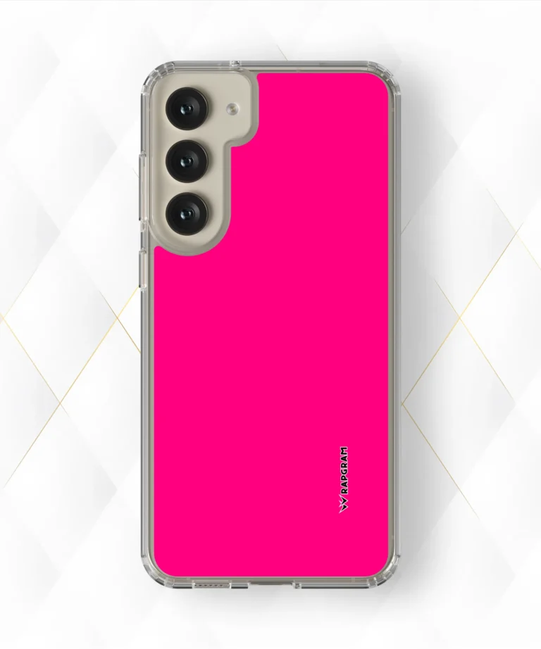 Magenta Plane Silicone Case