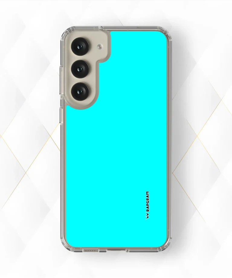 Sea Blue Silicone Case