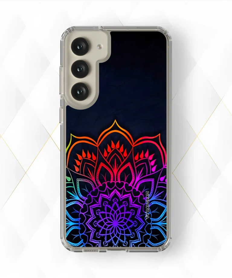 Color Mandala Silicone Case