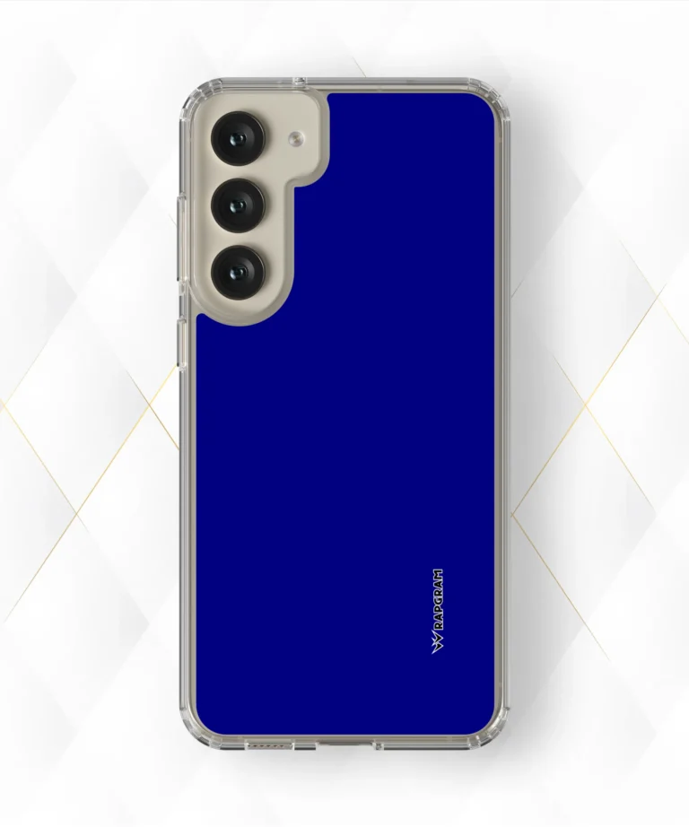 Dark Blue Silicone Case