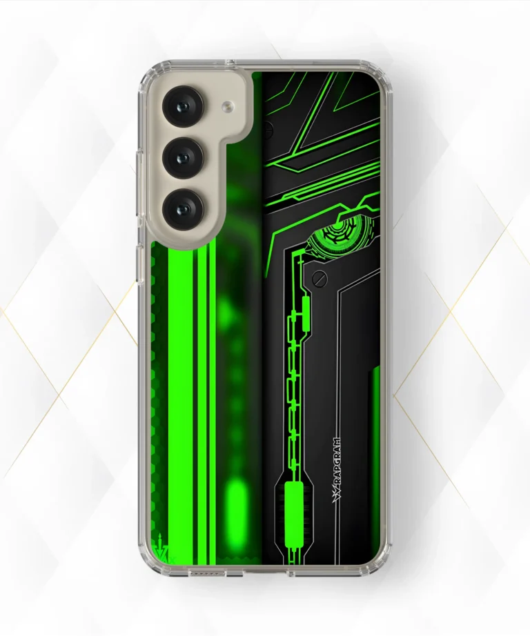 Neon Stripe Silicone Case