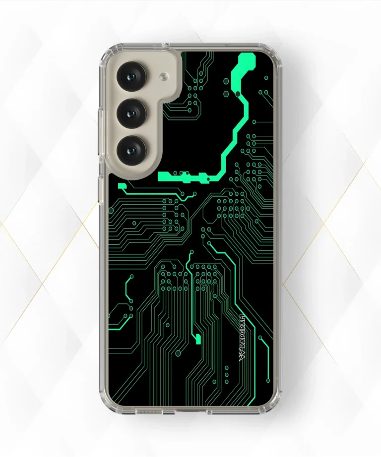 Complex Board Silicone Case