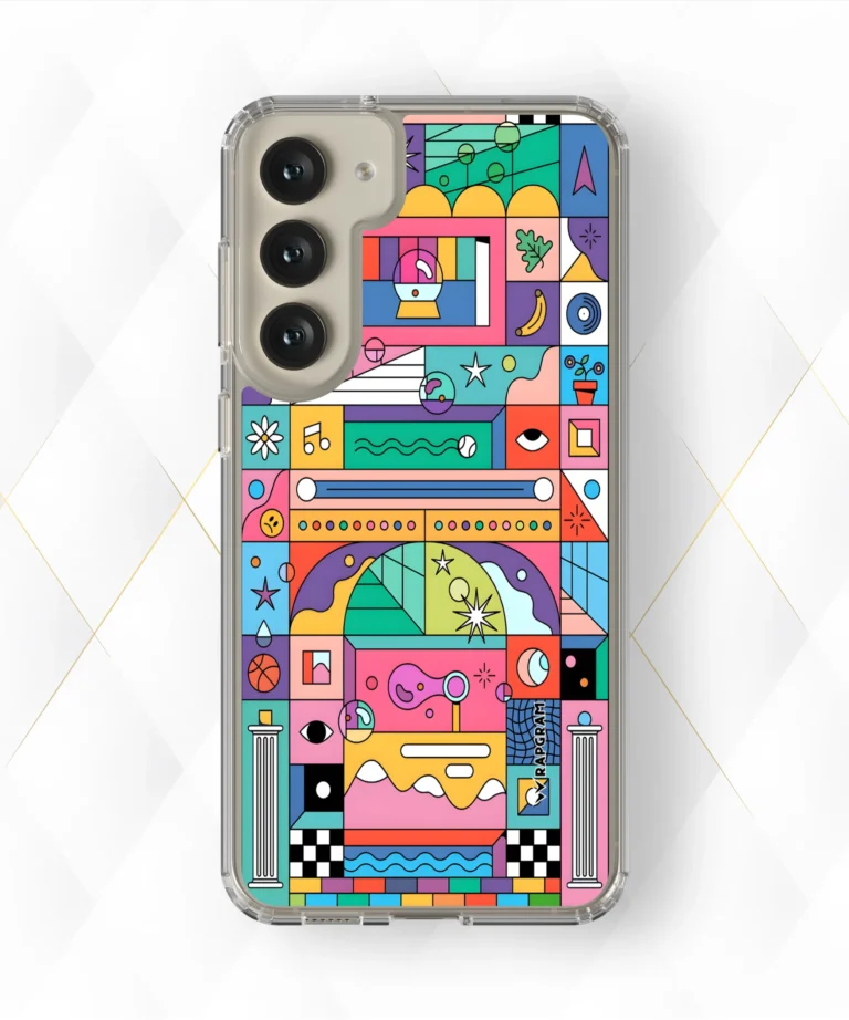 Shapes Silicone Case