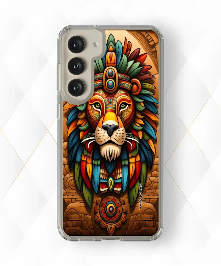 Color Lion Silicone Case