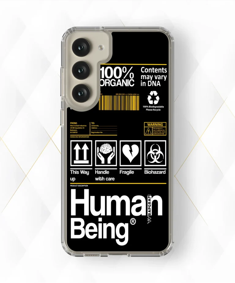 Human Being Silicone Case