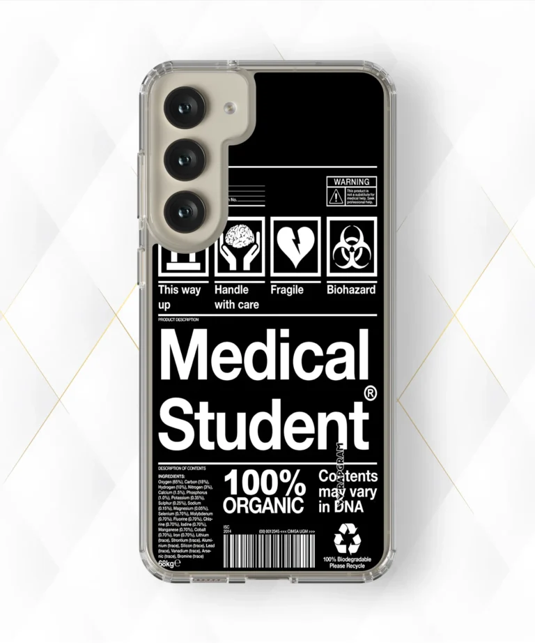 Medical Student Silicone Case