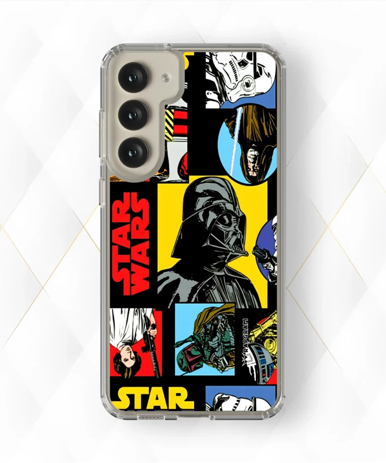 Star Wars Collage Silicone Case