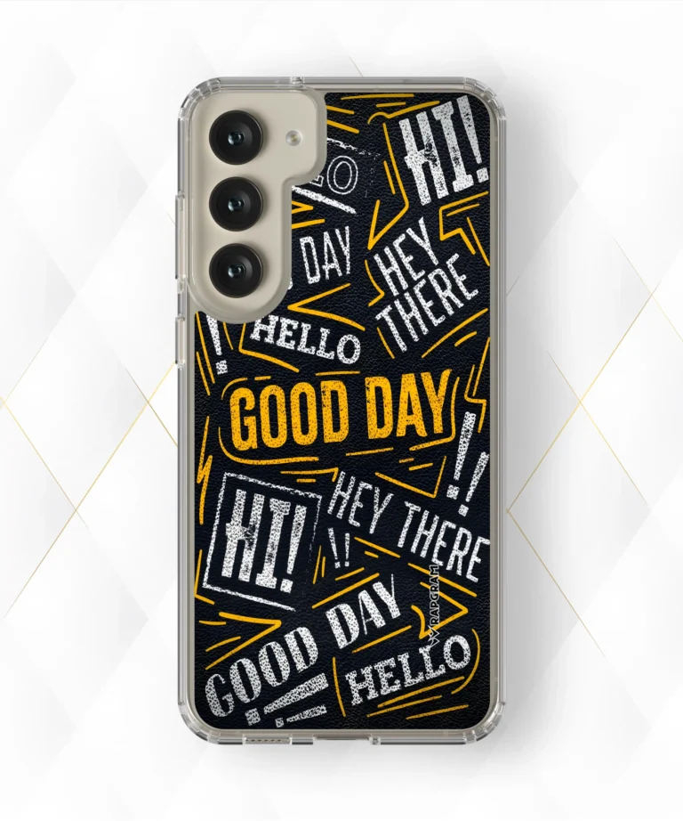 Good Day Silicone Case