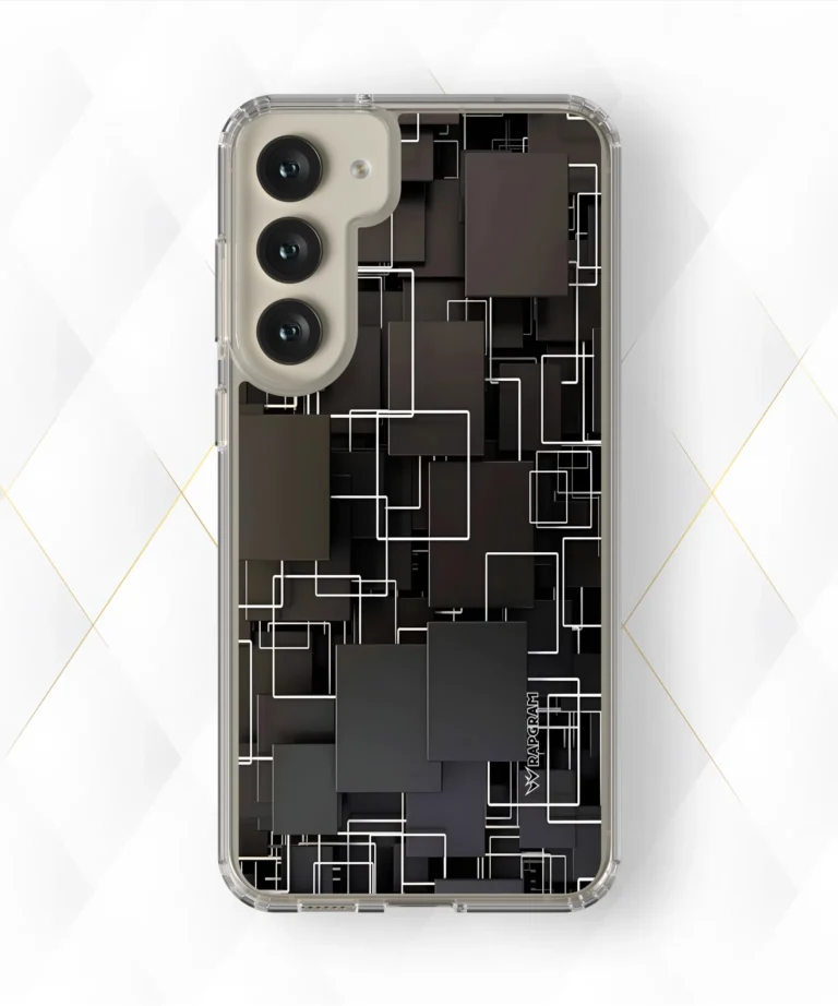 3D Deapth Silicone Case