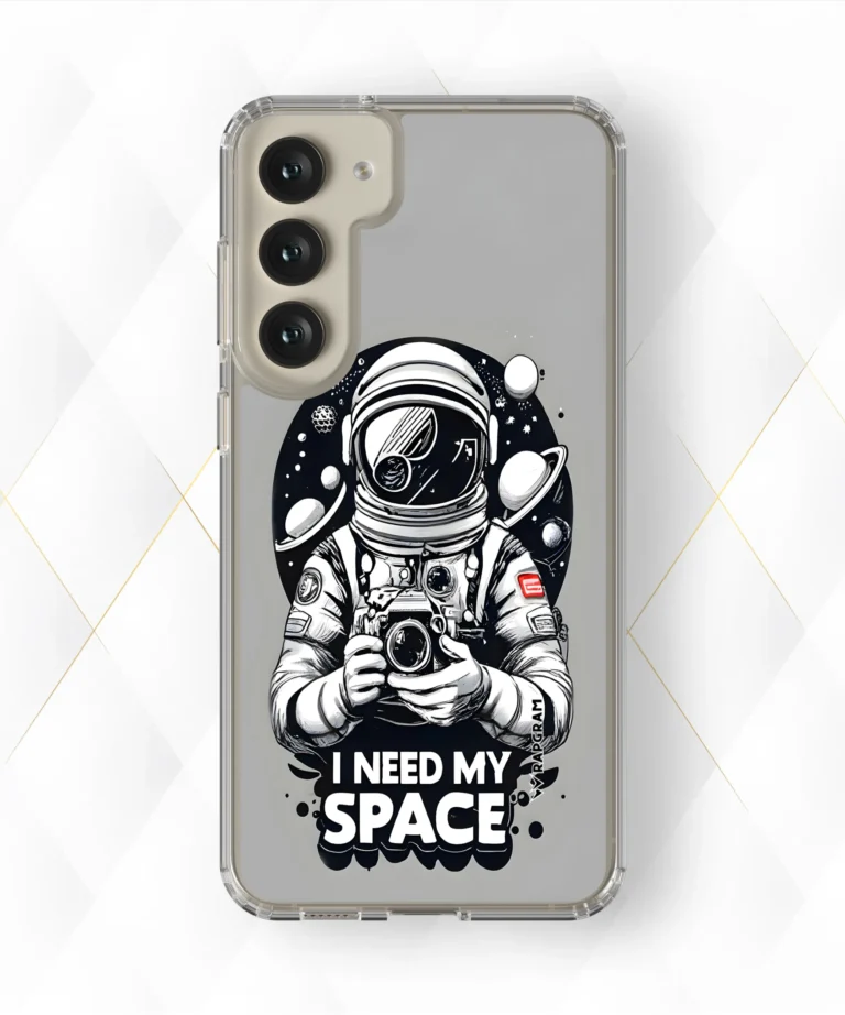 My Space Silicone Case