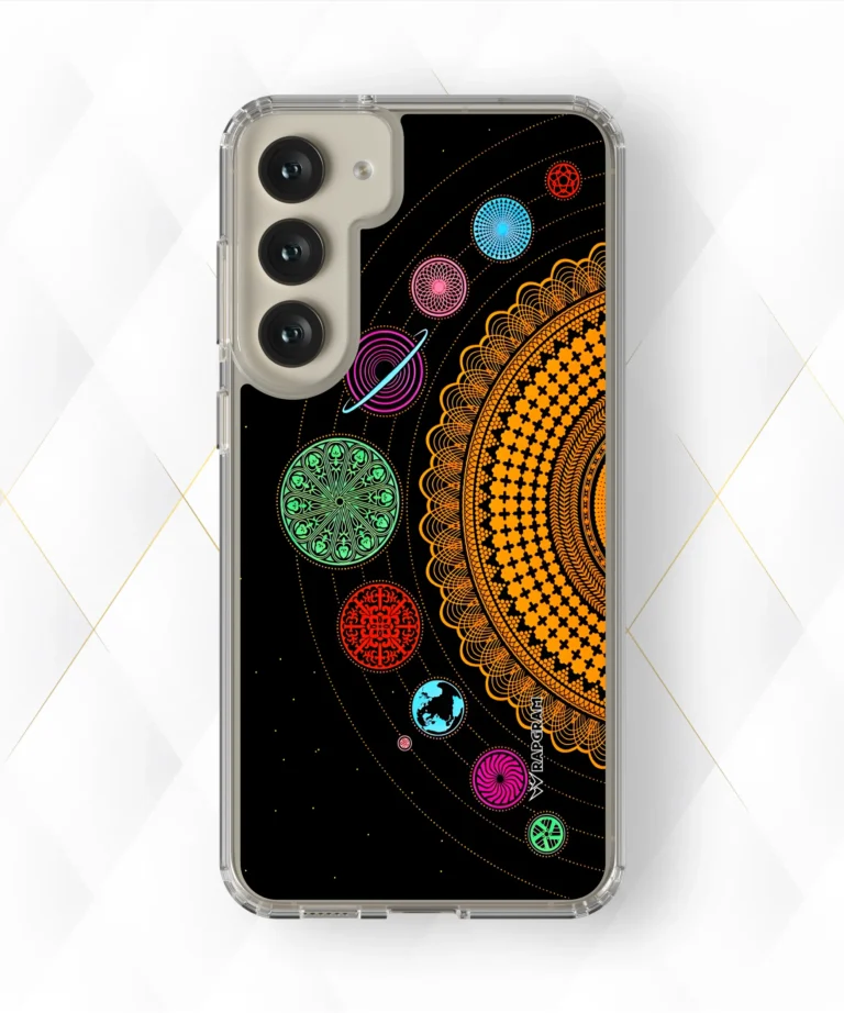 Planets Silicone Case