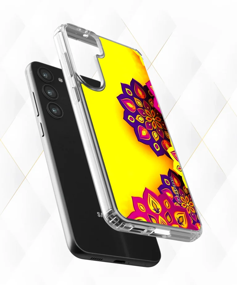 Flower Depth Silicone Case