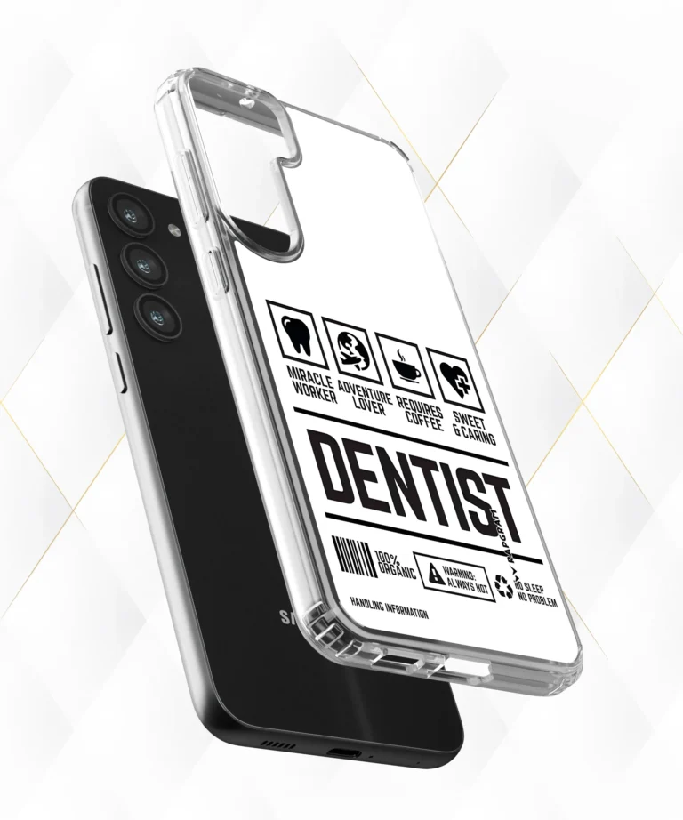 Dentist Silicone Case