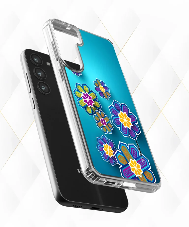 3D Flowers Silicone Case