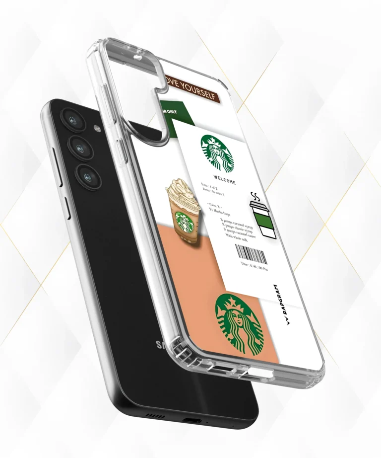 Starbucks Coffee Silicone Case