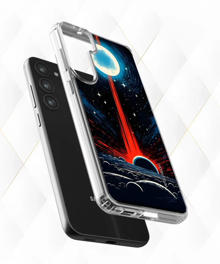 Space Boom Silicone Case