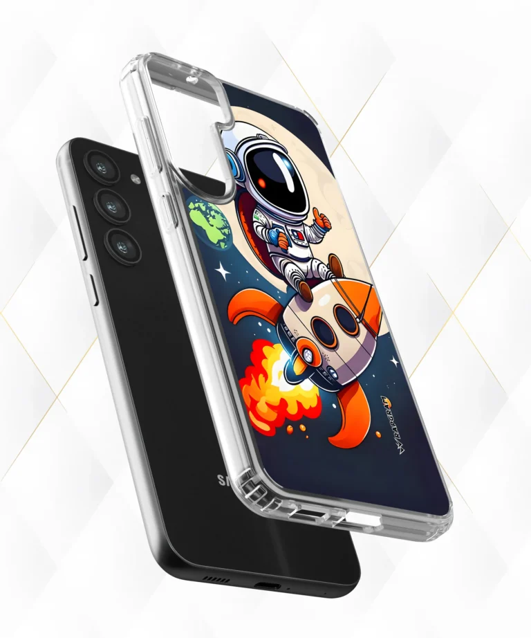 Moon Trip Silicone Case