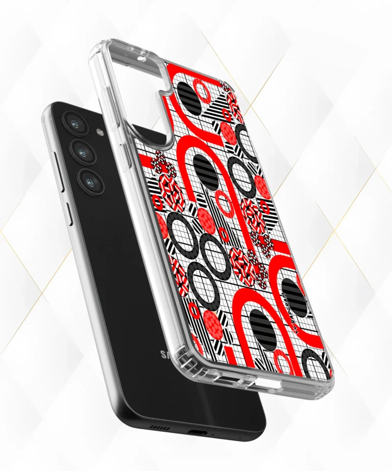Red Curls Silicone Case