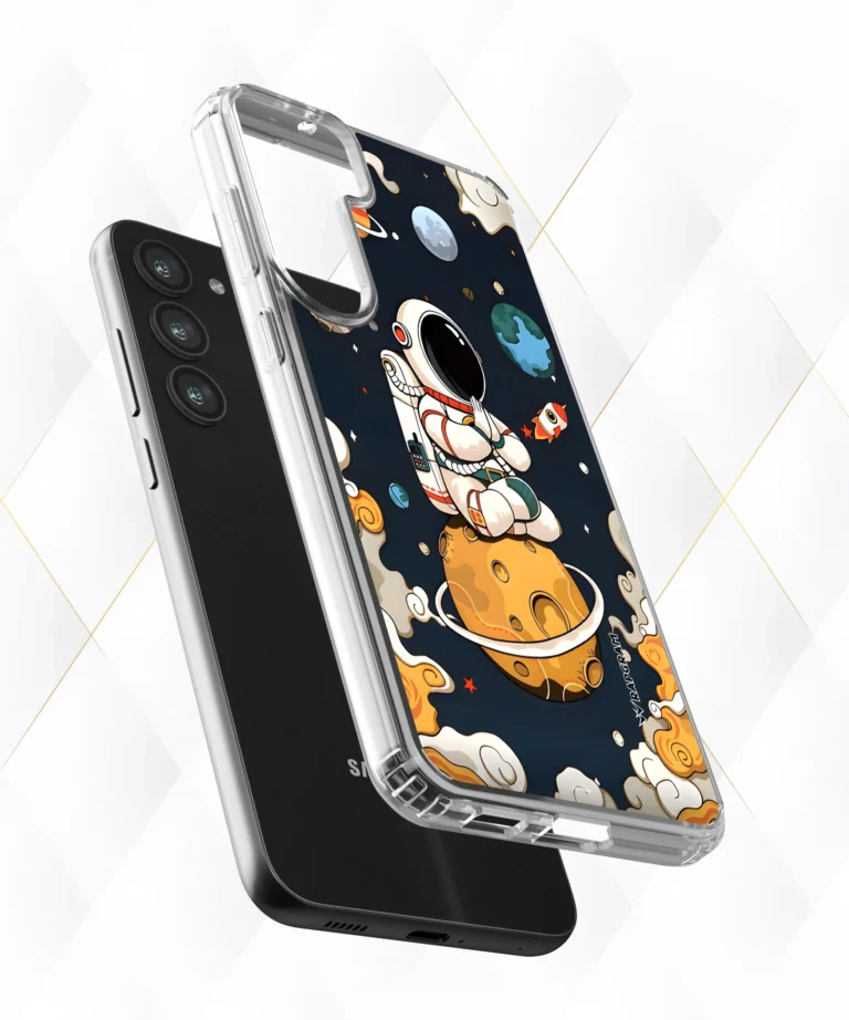 Namaste Space Silicone Case