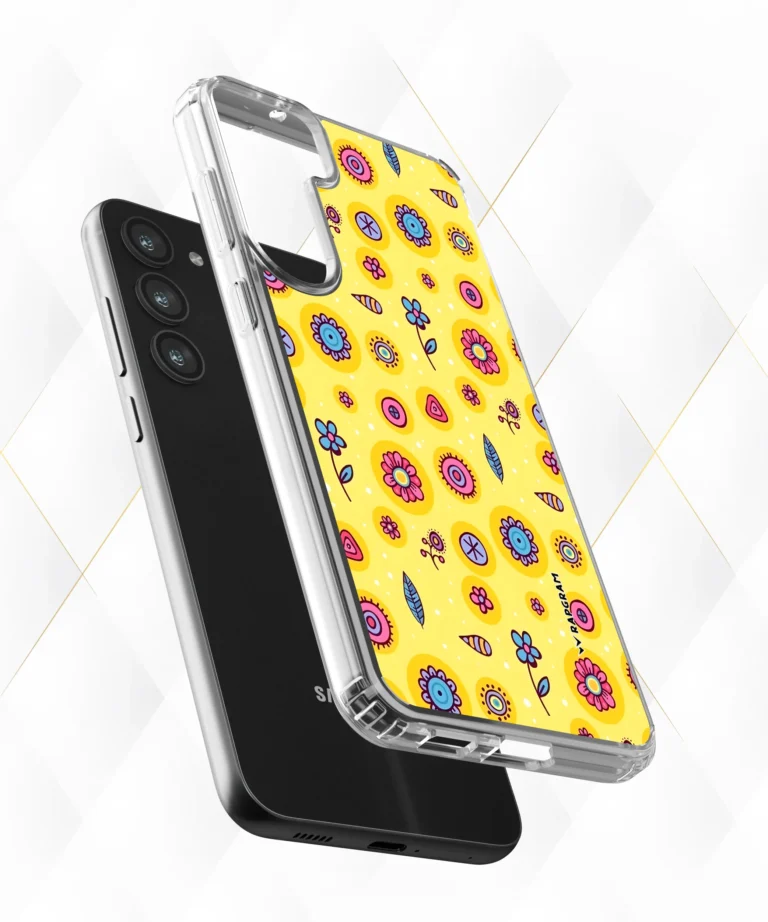 Flower Bubbles Silicone Case