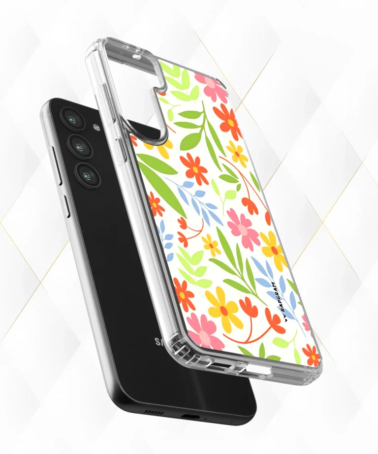 Petals Bouquet Silicone Case