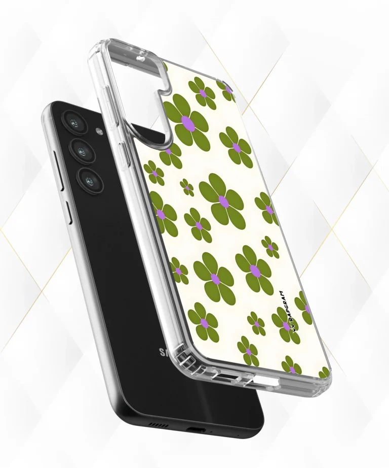 Green Lily Silicone Case