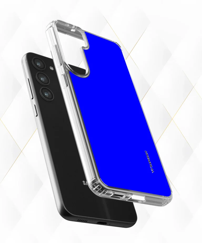 Blued Silicone Case