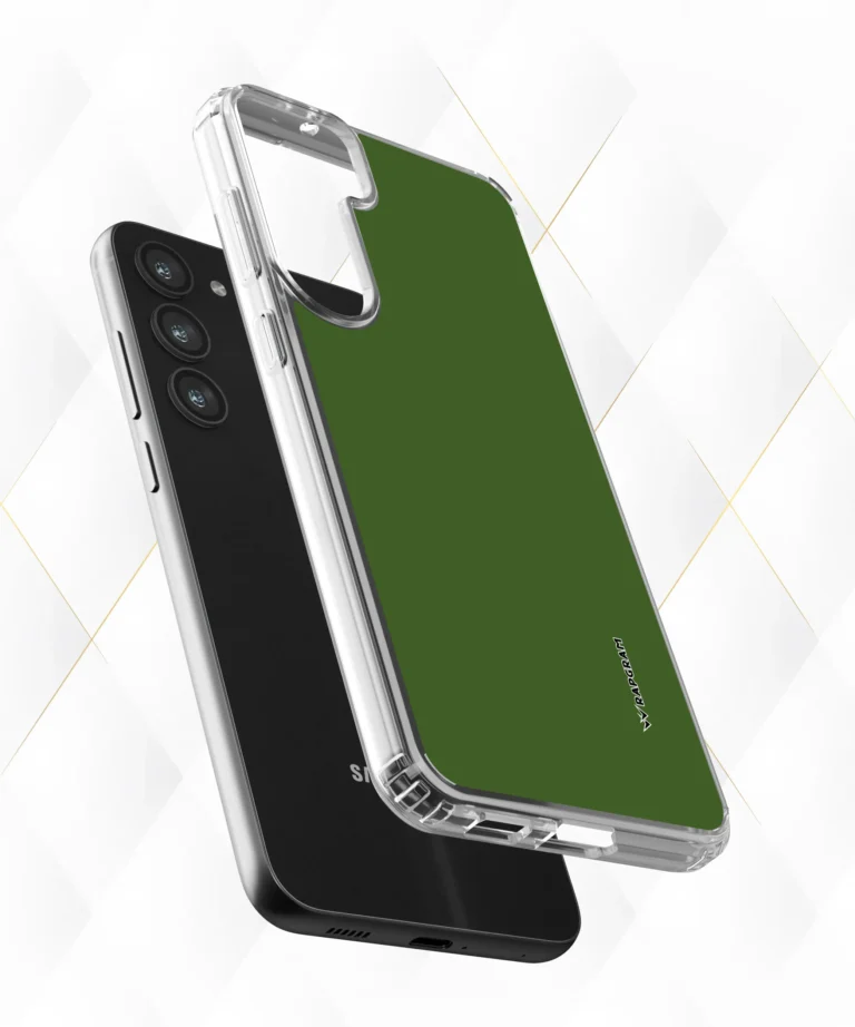 Olive Green Silicone Case