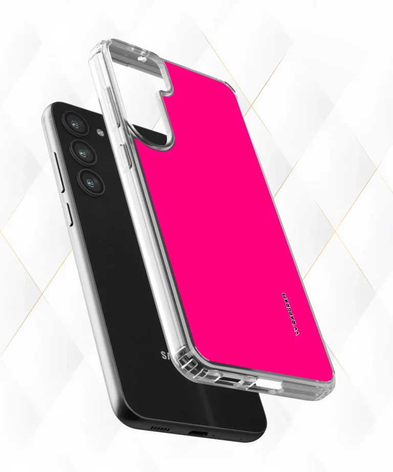 Magenta Plane Silicone Case