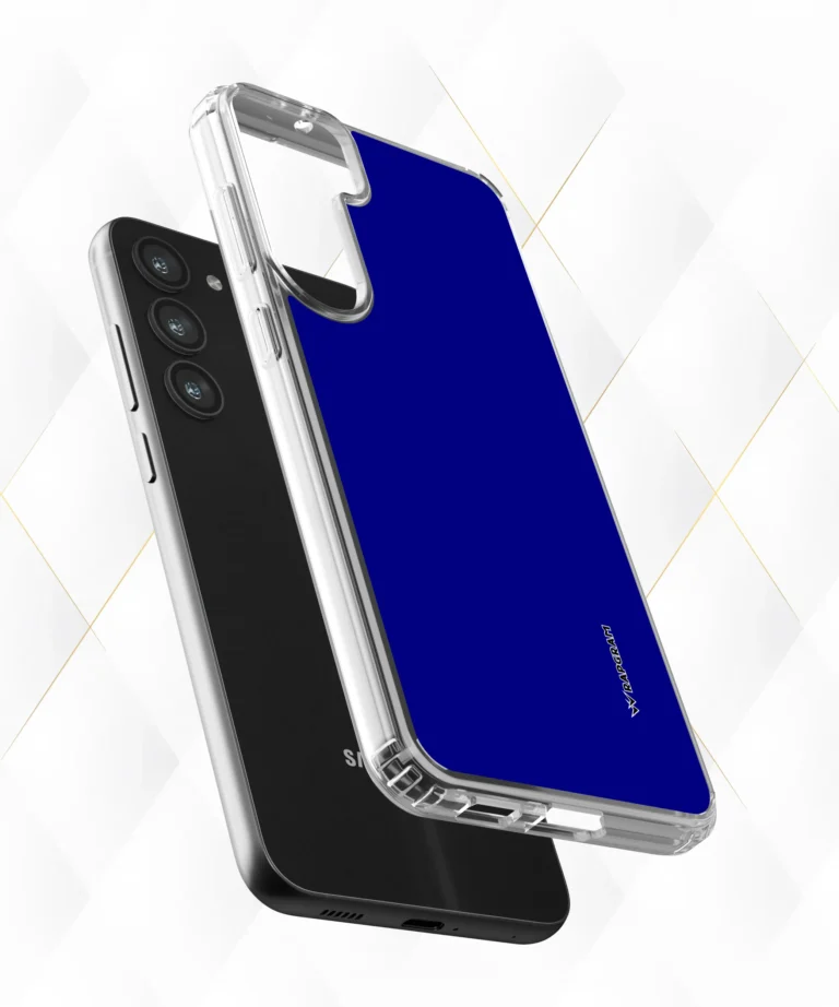 Dark Blue Silicone Case