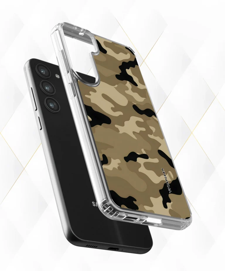 Military Camou Silicone Case