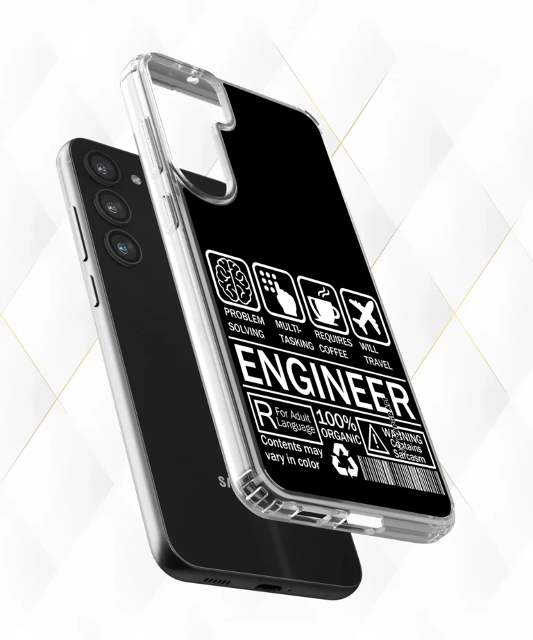 Engineer Silicone Case