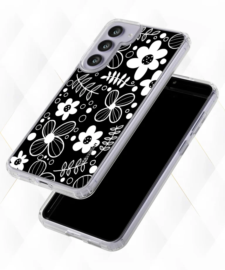 B&G Flowers Silicone Case