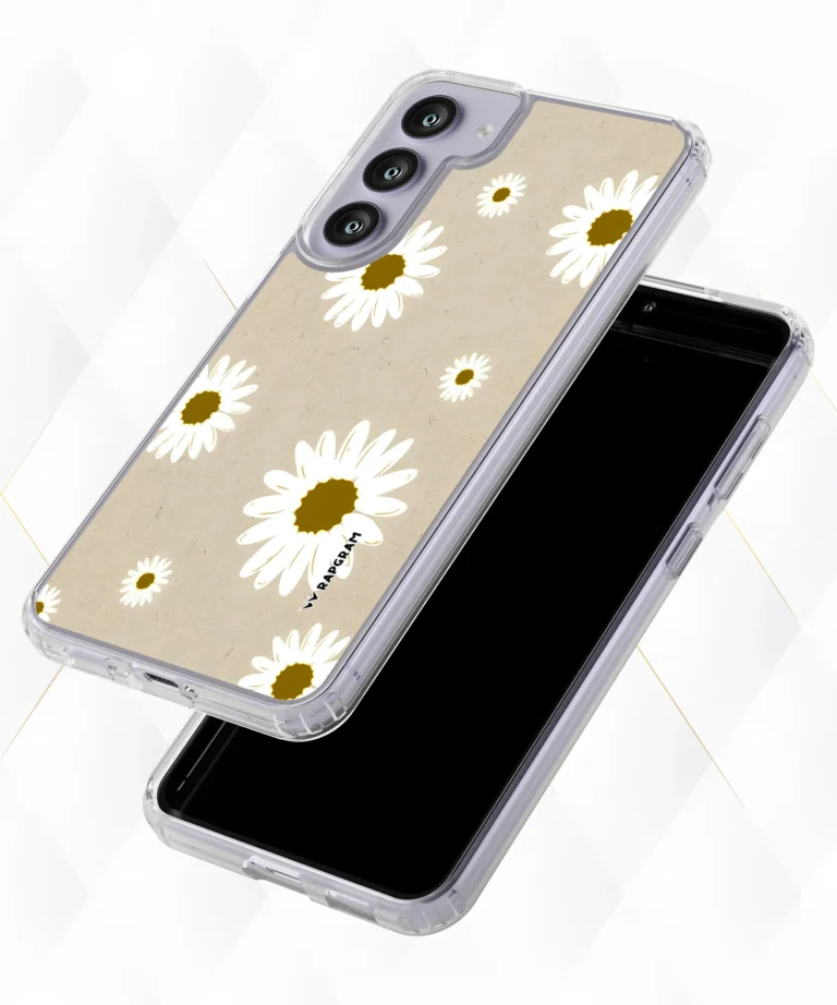 Simplistic Flowers Silicone Case