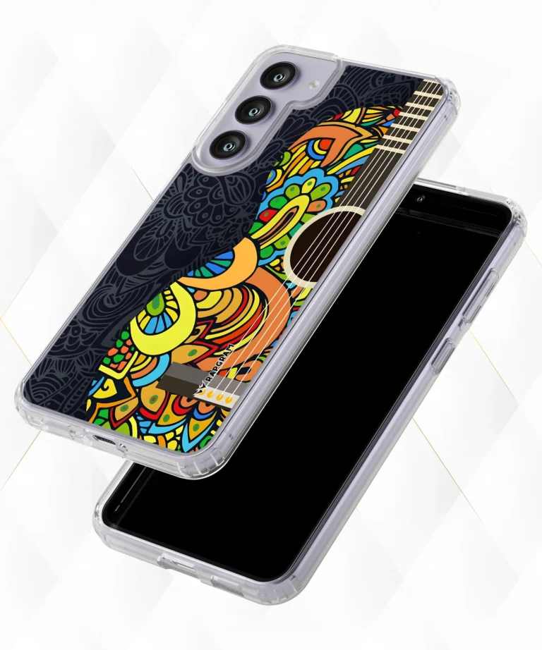 Side Guitar Silicone Case