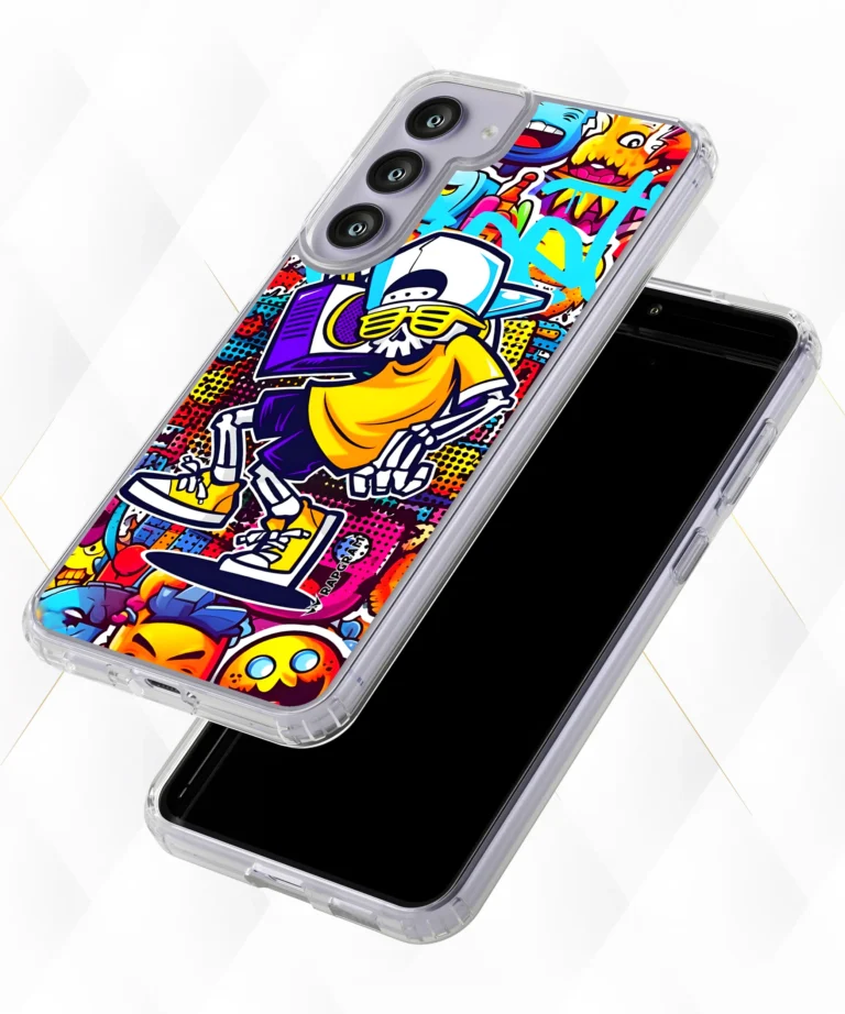 Funky Music Silicone Case