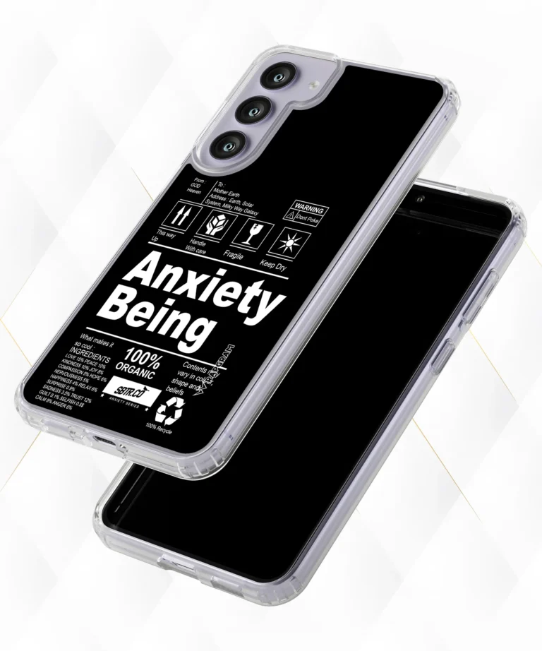 Anxiety Being Silicone Case