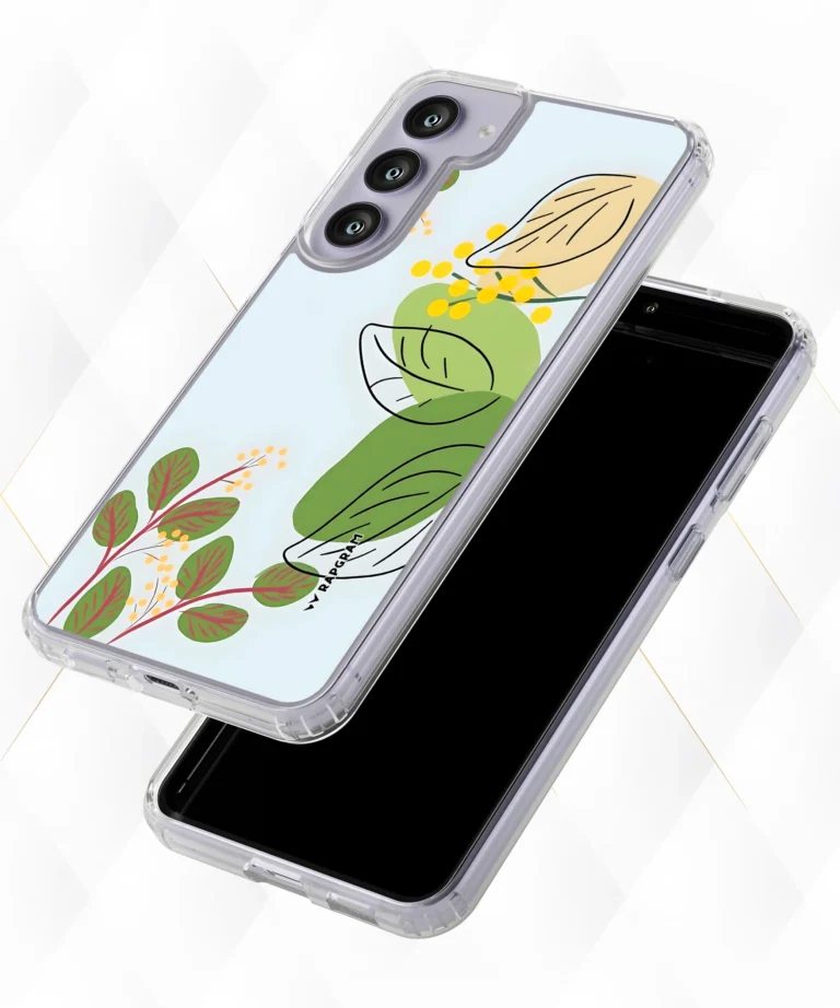 Flora Sketch Silicone Case