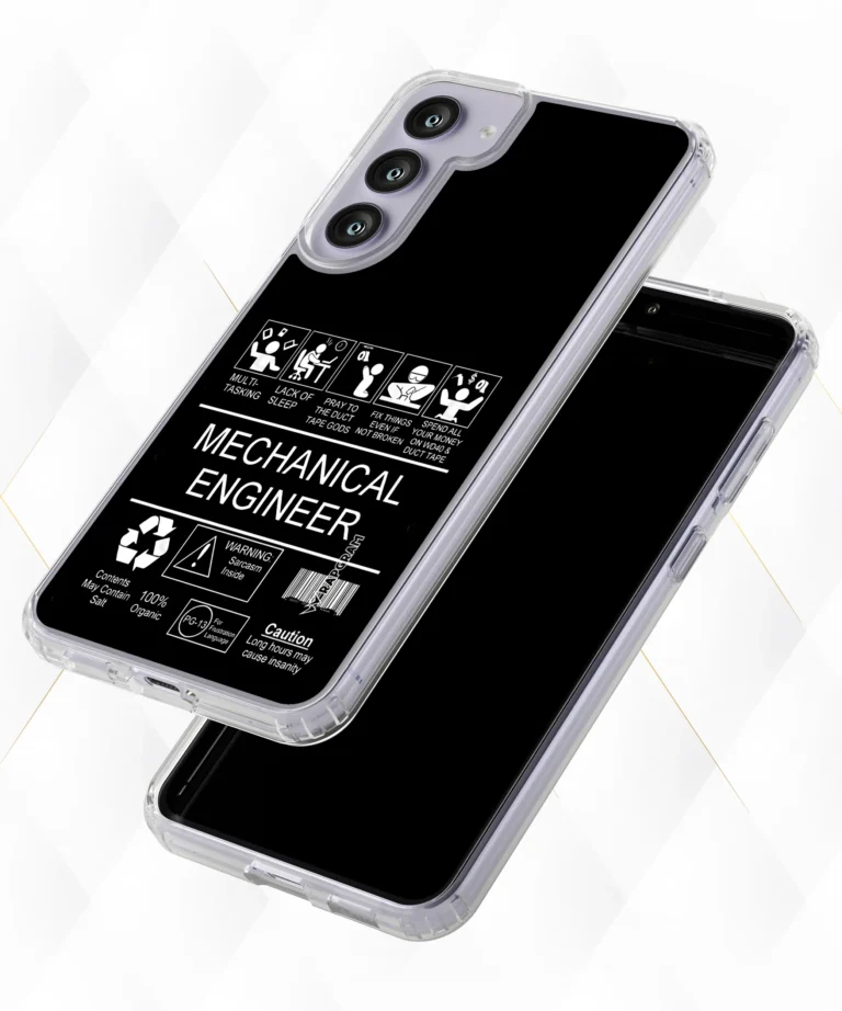 Mechanical Engineer Silicone Case