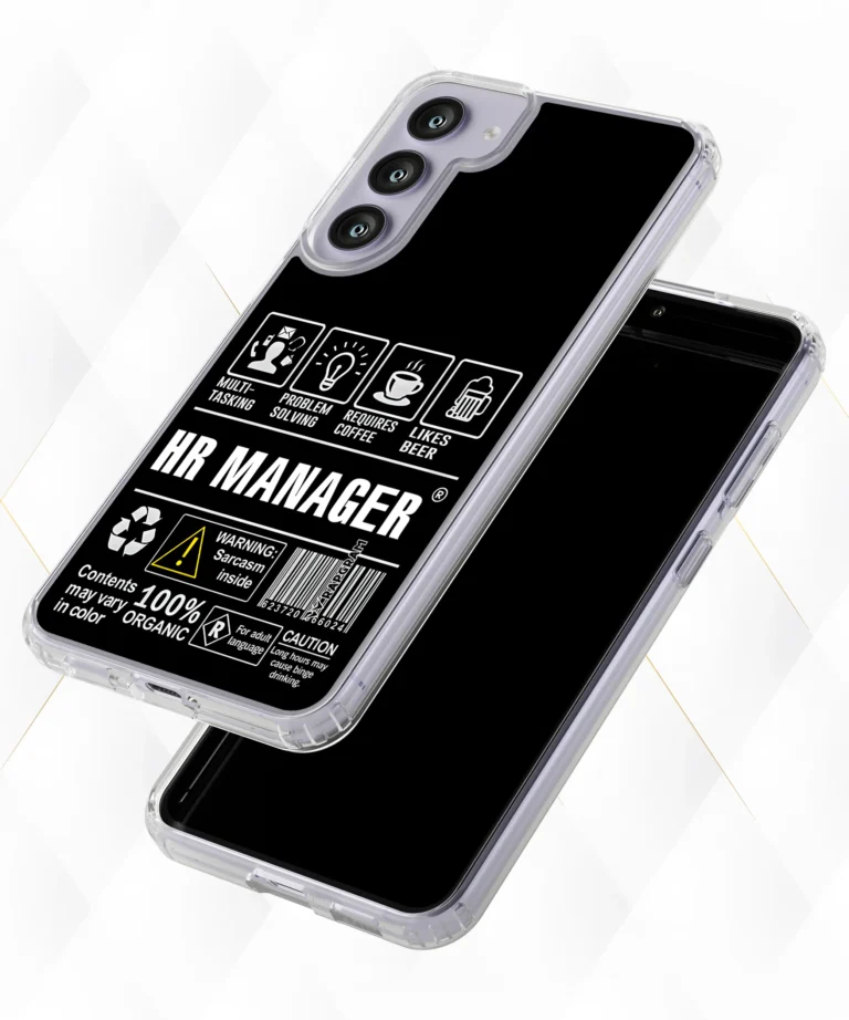 HR Manager Silicone Case