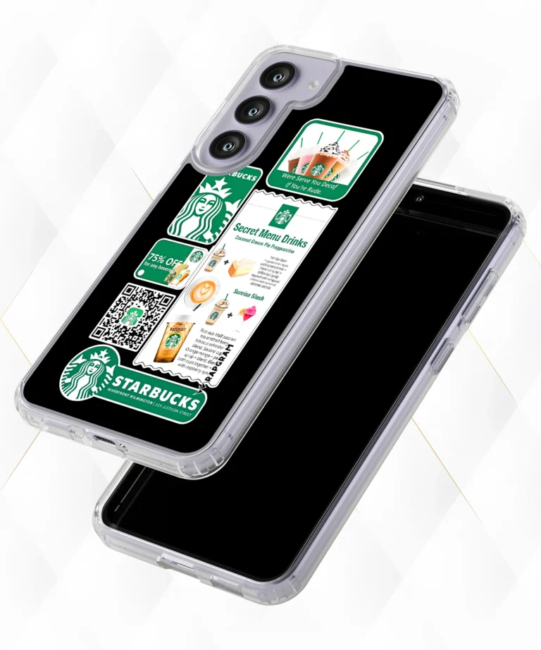 Starbucks Bill Silicone Case